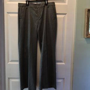 GAP Trouser,  long pant in gray.